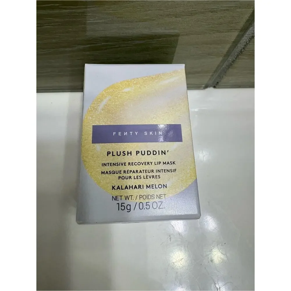 Fenty Beauty Plush Puddin' Lip Mask - Yellow